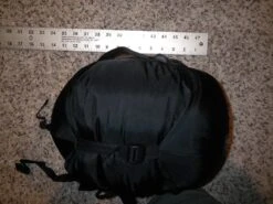 Eddie Bauer Vintage 0 Down Sleeping Bag Quilt -Firesettle Camp Shop IMGP0192