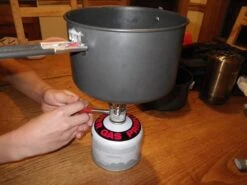 MSR PocketRocket -Firesettle Camp Shop IMGP0193