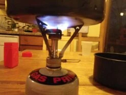 MSR PocketRocket -Firesettle Camp Shop IMGP0197