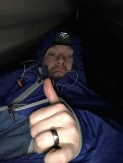 Patagonia Hybrid Sleeping Bag -Firesettle Camp Shop IMG 0599