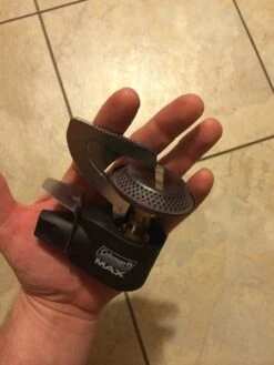 Coleman Micro Backpack Stove -Firesettle Camp Shop IMG 0620