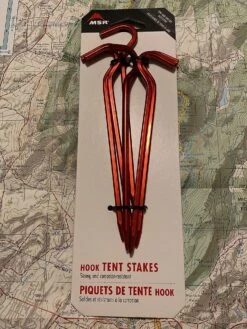 MSR Hook Tent Stakes -Firesettle Camp Shop IMG 1219
