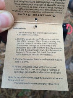 Vargo Converter Stove 37 Vargo Converter Stove -Firesettle Camp Shop IMG 1238 1