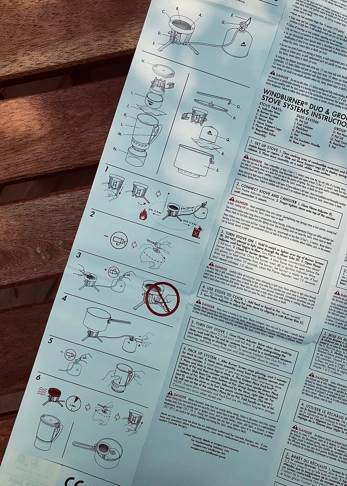 MSR WindBurner Duo Stove System 14 MSR WindBurner Duo Stove System - Image 14