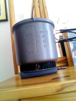 Esbit Alcohol Stove & Trekking Cookset CS985HA -Firesettle Camp Shop IMG 20130920 160814