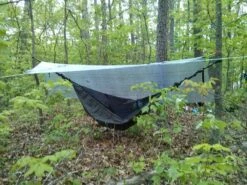 Hammock Gear Standard Cuben Fiber Tarp With Doors -Firesettle Camp Shop IMG 20140510 194109