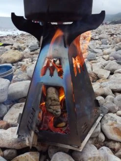 Mummert Phoenix Wood-Burning Titanium Camp Stove -Firesettle Camp Shop IMG 20170531 120612