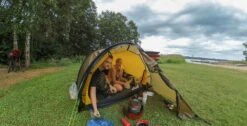 Hilleberg Kaitum 3 -Firesettle Camp Shop IMG 20180804 094139 Panorama jpg screenshot 2018 08 12 20 32 55