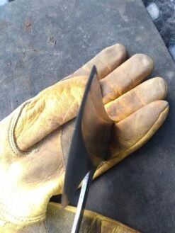 Estwing Leather Sportsman's Axe -Firesettle Camp Shop IMG 20220621 152610879