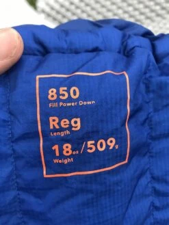 Patagonia Hybrid Sleeping Bag -Firesettle Camp Shop IMG 2480