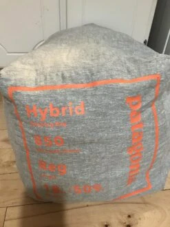 Patagonia Hybrid Sleeping Bag -Firesettle Camp Shop IMG 2551