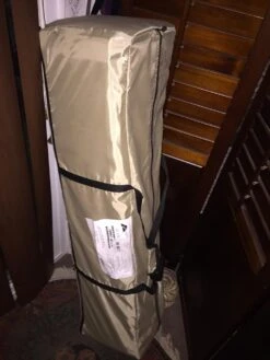 Ozark Trail 9 Person 2 Room Instant Cabin Tent With Screen Room -Firesettle Camp Shop IMG 4416