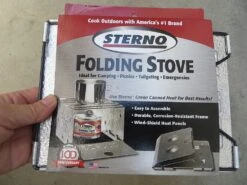 Sterno Portable Folding Stove -Firesettle Camp Shop IMG 7347