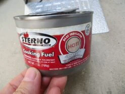 Sterno Portable Folding Stove -Firesettle Camp Shop IMG 7363