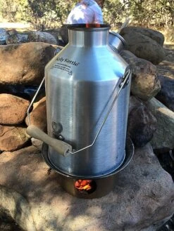 Kelly Kettle Aluminum Scout Medium Kelly Kettle -Firesettle Camp Shop IMG 7918