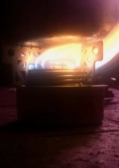 Evernew Titanium Cross Stand -Firesettle Camp Shop IMG 8860