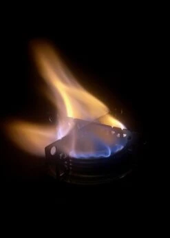 Evernew Titanium Cross Stand -Firesettle Camp Shop IMG 8862