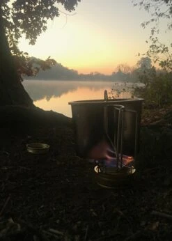 Evernew Titanium Cross Stand -Firesettle Camp Shop IMG 8876