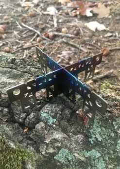 Evernew Titanium Cross Stand -Firesettle Camp Shop IMG 8890