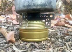 Evernew Titanium Cross Stand -Firesettle Camp Shop IMG 8943