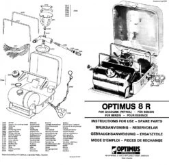 Optimus 8R -Firesettle Camp Shop Instructions Front