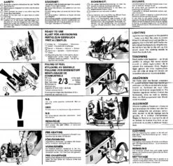 Optimus 8R -Firesettle Camp Shop Instructions Rear