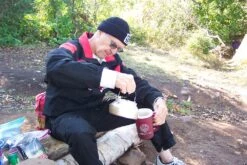 Trangia 27-8 UL/HA -Firesettle Camp Shop Isle Royale 2007 122