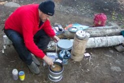 Trangia 27-8 UL/HA -Firesettle Camp Shop Isle Royale 2007 124