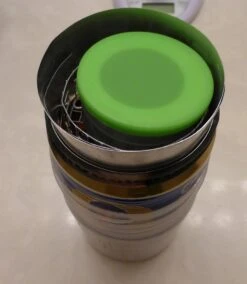 Zelph's Stoveworks Modified Starlyte -Firesettle Camp Shop JR Starlyte 5 Copy