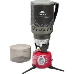 MSR WindBurner Personal Stove System -Firesettle Camp Shop MSRW18