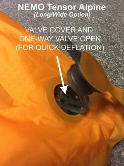 NEMO Tensor Alpine Ultralight 33 NEMO Tensor Alpine Ultralight -Firesettle Camp Shop NEMO Open