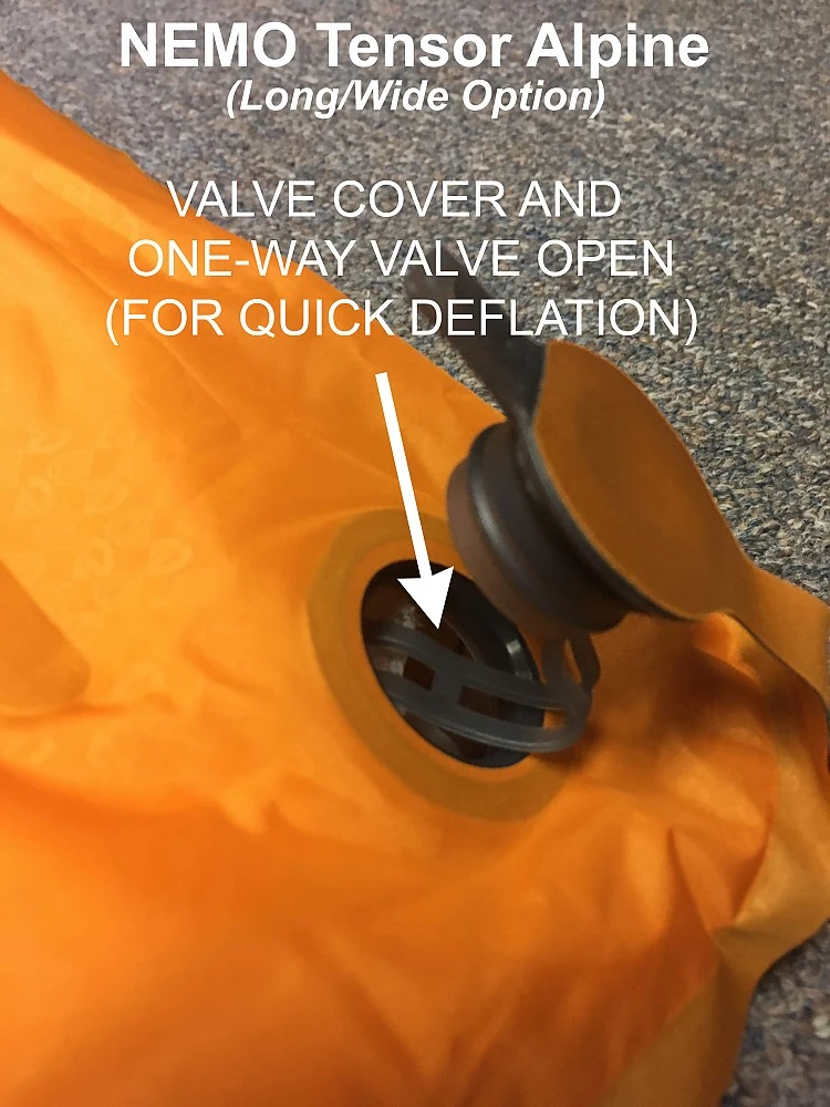 NEMO Tensor Alpine Ultralight 14 NEMO Tensor Alpine Ultralight - Image 14