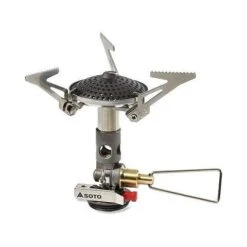 Soto Micro Regulator Stove -Firesettle Camp Shop OD1Rtit