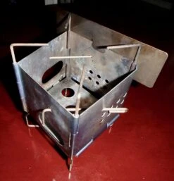 Firebox Gen2 Titanium Folding Firebox Nano -Firesettle Camp Shop P9260003