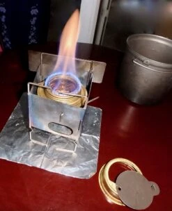 Firebox Gen2 Titanium Folding Firebox Nano -Firesettle Camp Shop P9260009