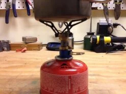 Olicamp Ion Micro Titanium Stove -Firesettle Camp Shop Pot Supports