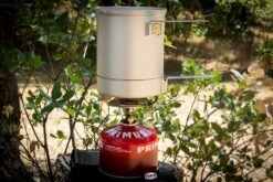 Primus Essential Trail Kit -Firesettle Camp Shop Pot as Lid