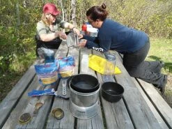 Trangia 27-5 UL -Firesettle Camp Shop Product Placement