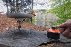 MSR LowDown Remote Stove Adapter -Firesettle Camp Shop REZ camping october 18 msr 2 3