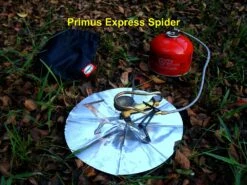 Primus ExpressSpider -Firesettle Camp Shop SDC10174