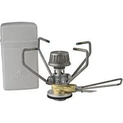 Snow Peak GigaPower Stove, Titanium, Manual