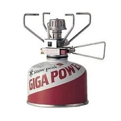 Snow Peak GigaPower Stove, Titanium, Auto -Firesettle Camp Shop SNO0004
