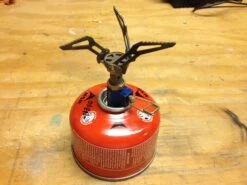 Olicamp Ion Micro Titanium Stove -Firesettle Camp Shop Stove Assembled