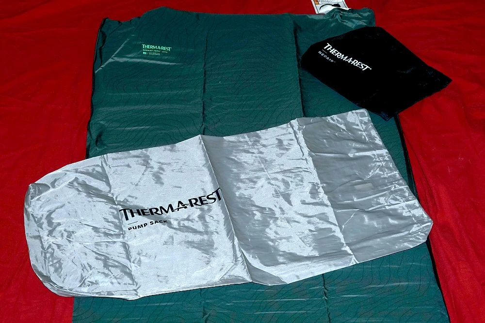 Therm-a-Rest NeoAir Topo Luxe 4 Therm-a-Rest NeoAir Topo Luxe - Image 4