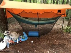 Eagles Nest Outfitters HouseFly Rain Tarp -Firesettle Camp Shop Tarp2