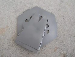 Vargo Hexagon Wood Stove Titanium -Firesettle Camp Shop Vargo Hexagon folded