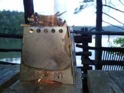 TATO Gear Element Titanium Wood Stove -Firesettle Camp Shop WP 001484