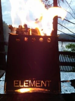 TATO Gear Element Titanium Wood Stove -Firesettle Camp Shop WP 001490
