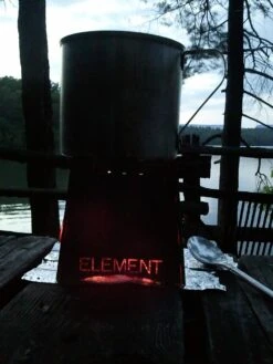 TATO Gear Element Titanium Wood Stove -Firesettle Camp Shop WP 001491