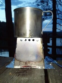 TATO Gear Element Titanium Wood Stove -Firesettle Camp Shop WP 001492